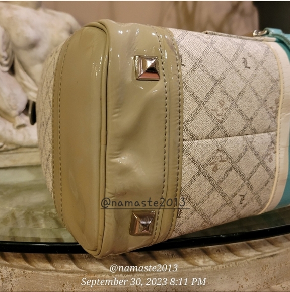 L.A.M.B. Gwen Stefani Shadow Mandeville Satchel Handbag Luxury Designer #528 - Picture 16 of 16